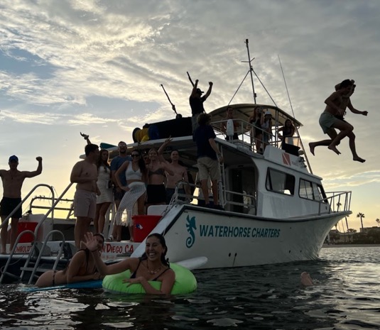 san-diego-sunset-boat tour